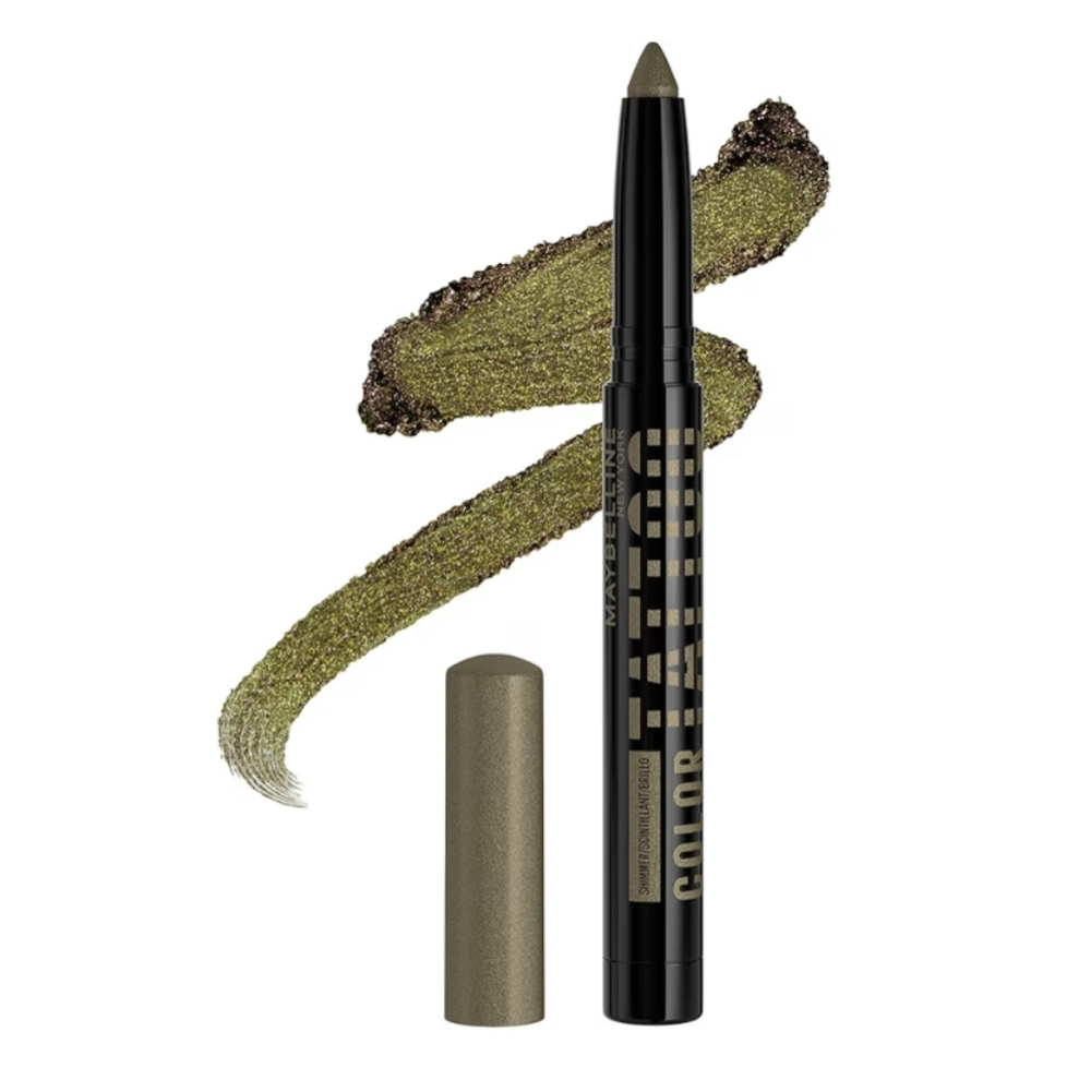 3 x Maybelline Tattoo Longwear Multi-Use Eyeshadow Liner Stix - 40 I Am Fierce